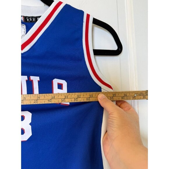NBA Philadelphia 76ers Okafor #8 Kids Yourth Blue Jersey - Size Medium - Picture 8 of 8